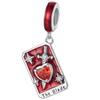 Charms Do Pandora Zawieszka Charms Karty Tarota Ostrze Srebro 925 Charmsy Trusky