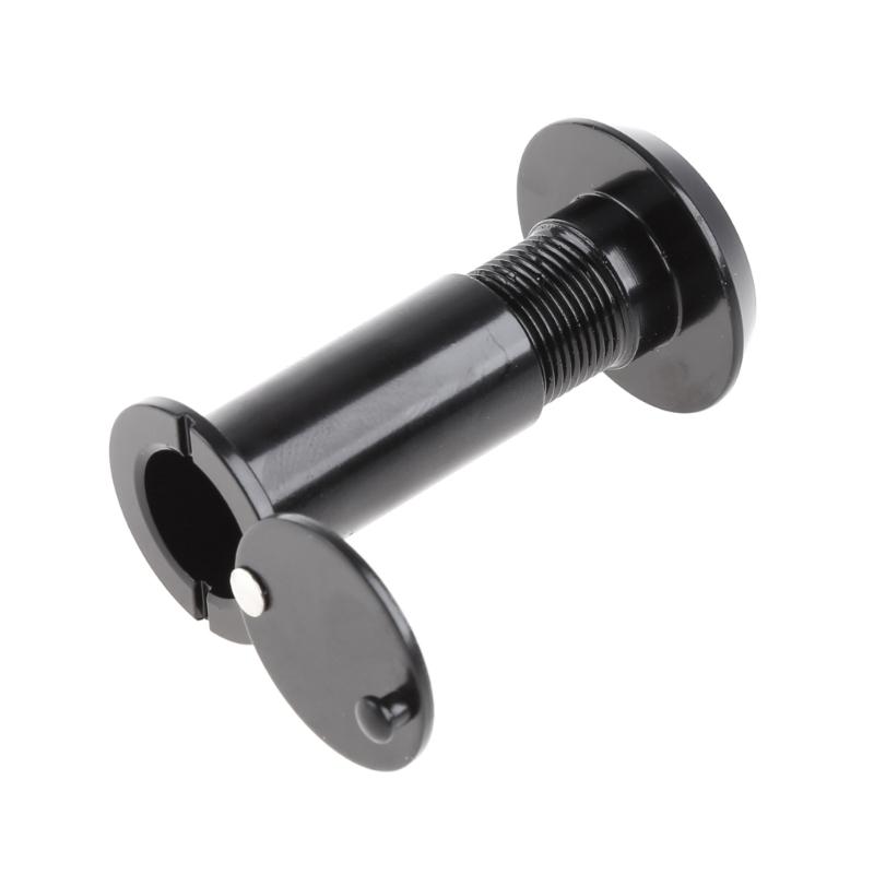 Peephole for Front Door with Privacy Cover 200 Degree Wide Viewing Angle Hidden Security Door Viewer Diameter 16mm