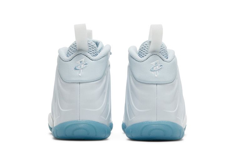 Nike Little Posite One White Aura Worn Blue (GS) Sneakers