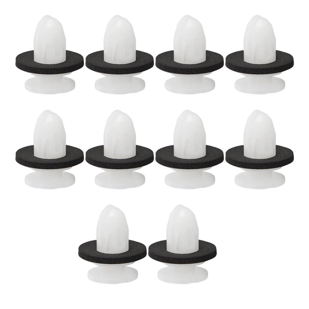 10 Pcs Underbody Paneling Retaining Clip Plastic Long Durability 228084 Replacement for C4 DS3 DS5