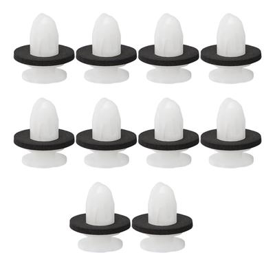 10 Stück Unterbodenverkleidung Halteclip Kunststoff Lange Haltbarkeit 228084 Ersatz für C4 DS3 DS5
