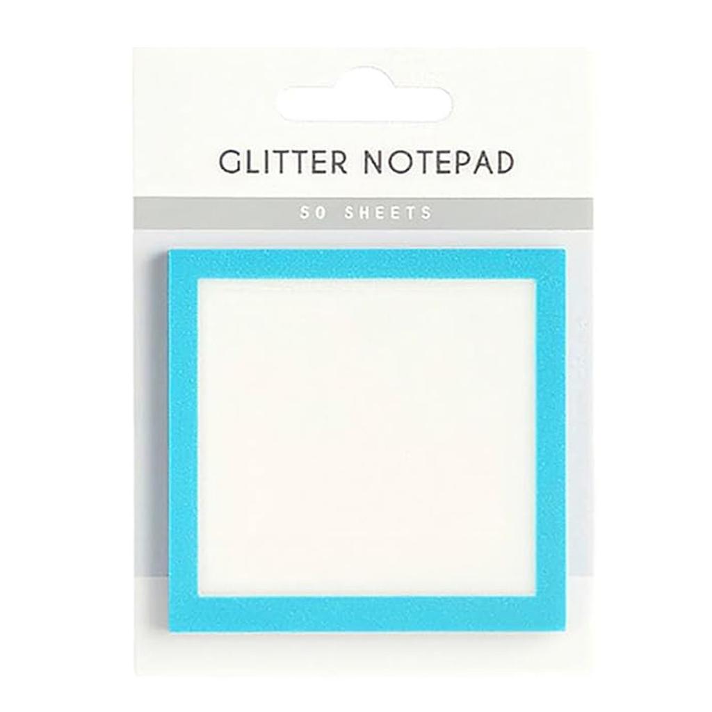 Glitter Sticky Notepad Multi-Purpose Transparent Sticky Notes Self-Adhesive Note Small Memo Pads To Do List
