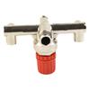 Double Outlet Tube Air Compressor Switch-Pressure Regulator Valve Fitting-Part
