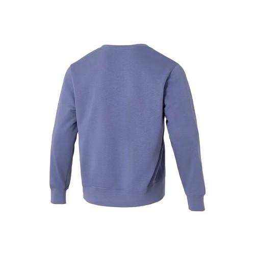 Nike Men's Blue Crewneck Pullover Sweatshirt with Lettering