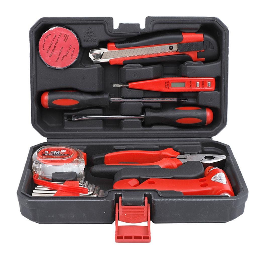 Household Hardware Tool Box Decoration Installation Hardware Tool Set Multifunctional Woodworking Tools