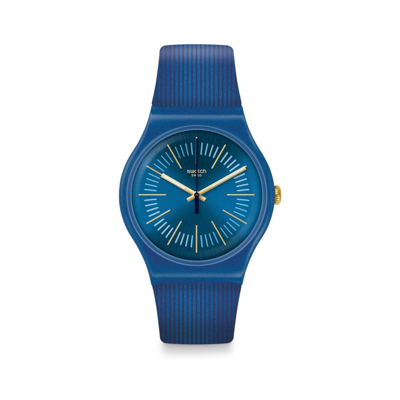 

Часы Swatch SWATCH ESSENTIALS SUON143, Синие синий