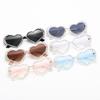 Protective Glasses  New Water Diamond Sunglasses Candy Color Design Female Eyeglasses For Women Punk Large Frame Shades
