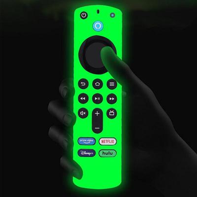 Wasserdichte Silikon-Fernbedienungs-Schutzhüllen Anti-Drop Stoßfeste Fernbedienungsbox für Stick 4K 3. Generation