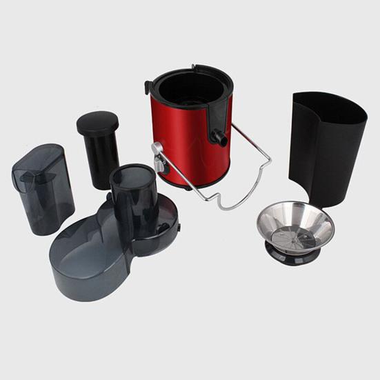 Odšťavňovač s 2-rychlostním nastavením Design s ostrými čepelemi Potravinářský bez BPA Snadné čištění Přenosný mixér na extrakci ovocné šťávy