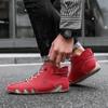 Men's Boots New Fashion Luxury Work Boots Outdoor Platform Low Cut Men's Comfortable Sneakers Casual Original Man Sneakers Deals