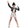 3Pcs Children Girls Rumi Cosplay Costume Idol Star Kpop Group Role-Playing Clothes Anime Stage Performance Costume Halloween Set