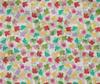 oneOone Cotton Flex Fabric Watercolor Floral Decor Fabric Printed BTY 40 Inch