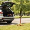 Tripod Baseball Training Stand Stable Adjustable Batting Tee with Storage Bag