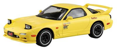 Aoshima Bunka Kyozaisha The Snap Kit Series Initial D FD Scale Plastic Model No.CM2 Keisuke's 1/32 Color-coded