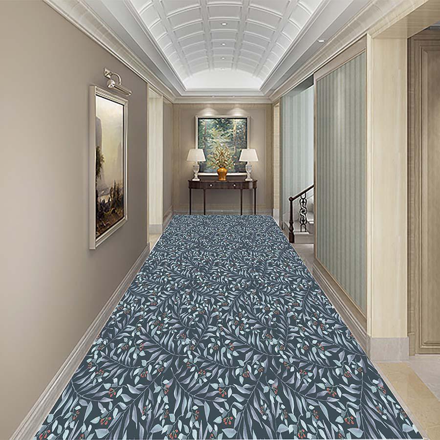 Alfombrillas Antideslizantes Para Puerta, Alfombra Larga Con Respaldo