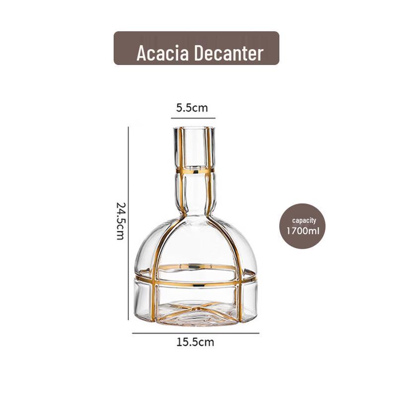 Shangqi Crystal Red Wine Decanter