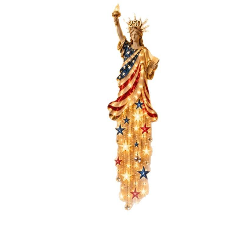 Fashion New Design Popular Liberty 250 Starfall Wall Glow Memorial Wall Decoration