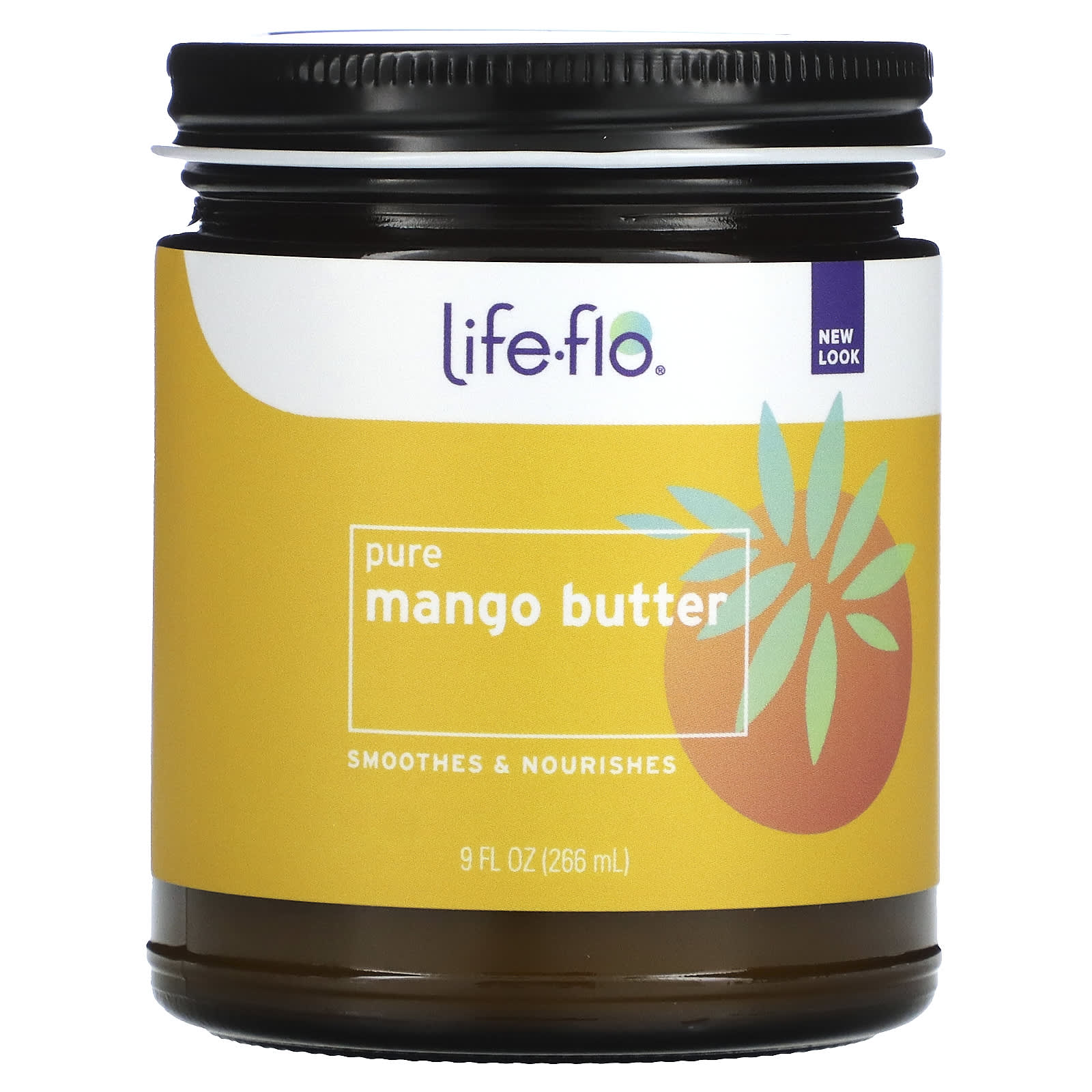 Life-flo, Чистое масло манго, 9 жидких унций (266 мл)