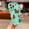 Macaron Soft TPU Phone Case for Xiaomi Poco X3 X5 X6 M6 Redmi 10 12C 13C Redmi Note 9 10 11 12 13 Pro 10s 11s 12s Cover Ae59 Butterfly art design Cute