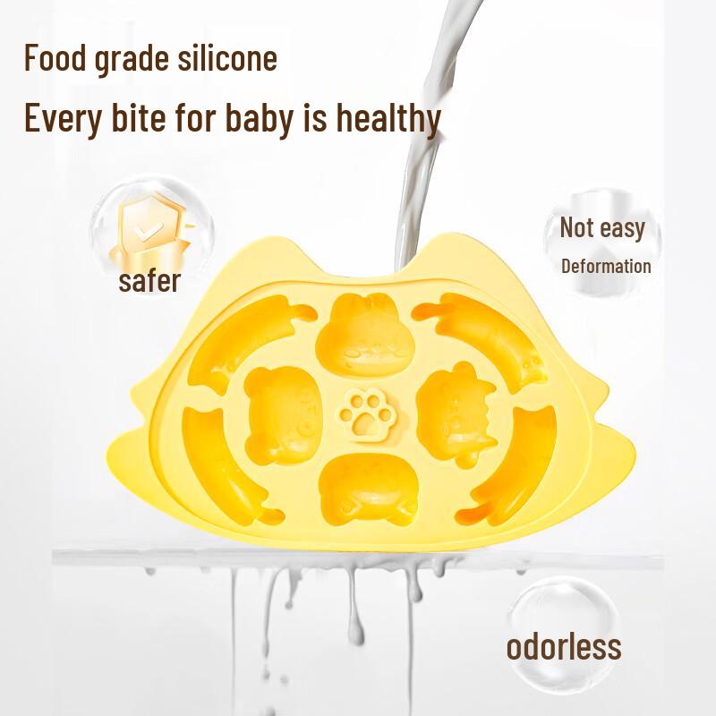 Bayco Baby Food Silicone Mold