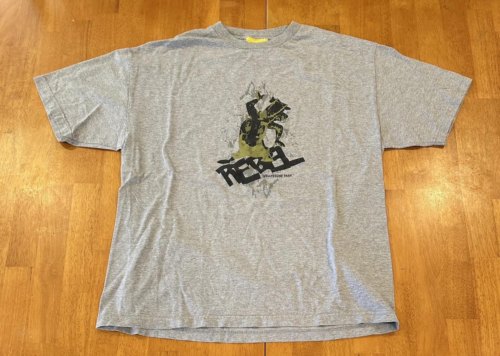 Vintage Yogi Bear T Shirt XL Jellystone Park Hanna Barbara M