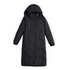 Down Cotton Coat Women's Long Winter New Style Over the Knee Student Loose Large Size Thick Cotton-padded Jacket Coat Trendy