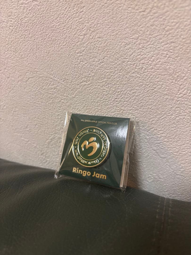 

[USED] Ringo Jam Membership Benefit Pin Badge