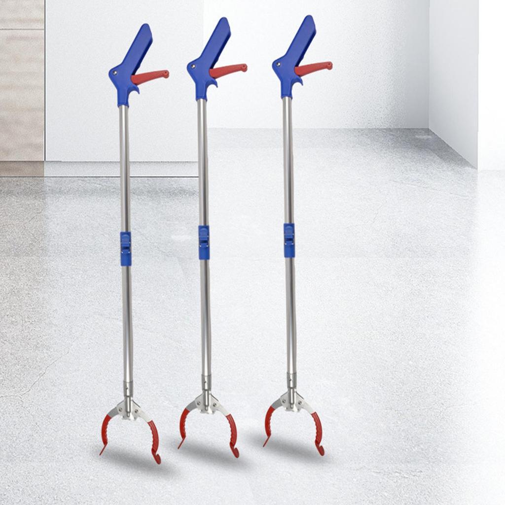 Grabber Tool Foldable Lightweight Aluminum Alloy Outdoor Supplies Picker Upper Grabber For Clean Elderly Home Litter Garden Yard