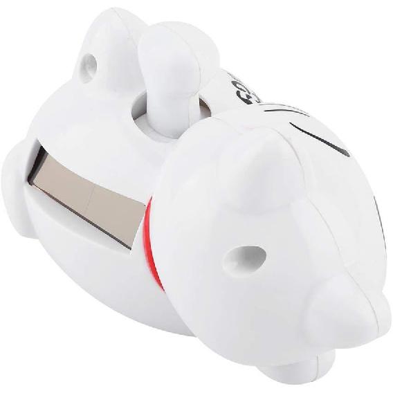 Solar Powered Cute Waving Cat Vivid and Lovely Chinese Cat Maneki Neko Wealth Fortune Cat Fengshui Lucky Cat Swinging Arm for Decorating Front Desk,