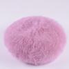 Plush Beret Hat Cute Knitted Cap Korean Version Cold Cap  Autumn Winter