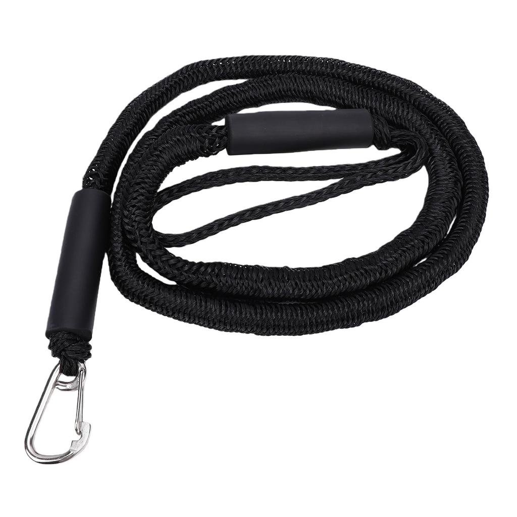Boat Dock Line 7 14 FT Marine Grade Mooring Rope with Hooks for Ships Yachts Motorboats