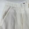 Maje White Flowing Shorts Bottoms 38 whiteUsed