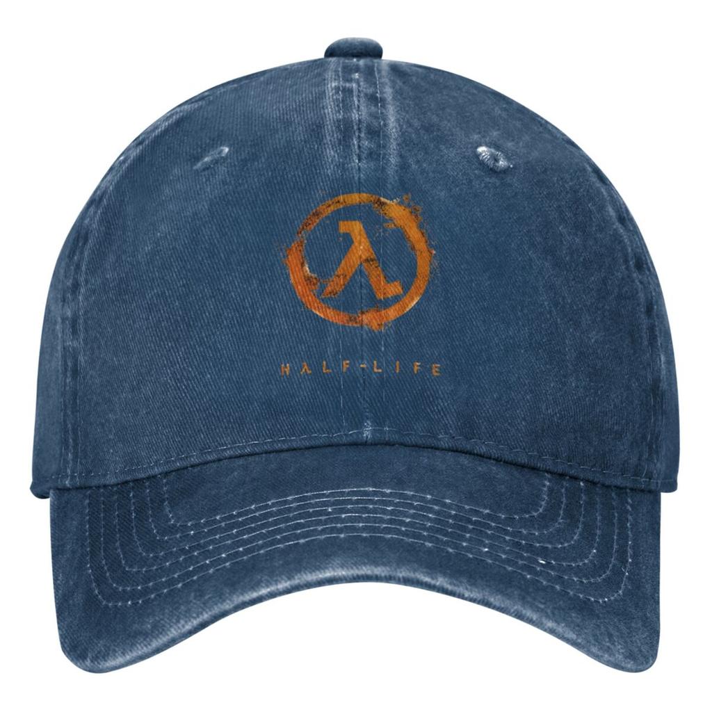 Black Mesa Half Life Lambda Baseball Cap Game Trendy Unisex Teens Trucker Hat Sunshade Outdoor Sports Snapback Cap Gift Idea