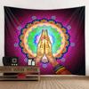 Meditation Chakra Pattern Tapestry Wall Hanging Mandala Tapestry Wall Cloth Bohemian Room Yoga Mat Home Decoration