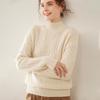 Retro Cable Knit Three-Ply Thickened Loose Pullover Sweater for Autumn and Winter