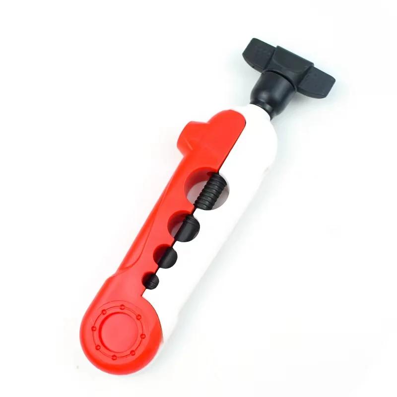 

Портативная катушка для намотки лески, катушка для спиннинга, машина для намотки лески, оборудование для ловли карпа, инструменты для намотки лески из АБС-пластика Red and White,1pc