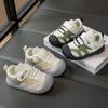 Baby boy toddler shoes mesh breathable children's sports shoes 2025 autumn new soft-soled casual shoes girls mesh shoes