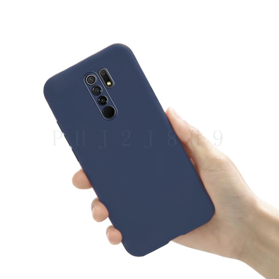 For Xiaomi Redmi 9 Case Cover For Xiaomi Redmi 9 Redmi9 Case Silicone Soft Phone Back Protector Fundas Cover Xiomi Redmi 9 Cases