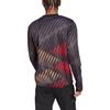 Adidas Sweatshirts Men's Black Crew Neck Moderate Other HC1285