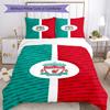 Liverpool Duvet Cover Set Perfect for Playroom Soft Fabric Perfect Gift for Friends Family