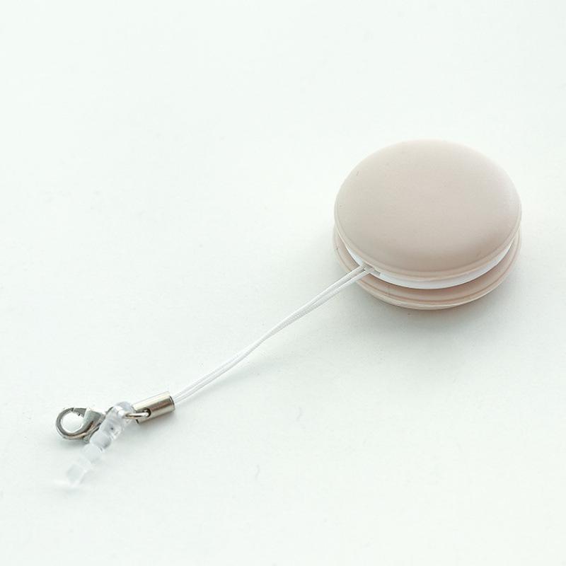 Macaron Mobile Screen, Glasses, and Camera Lens Deerskin Cleaning Cloth Pendant