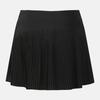 DESCENTE Women'S 4-Inch Inner Leggings Skirt Black Sr222Psk41