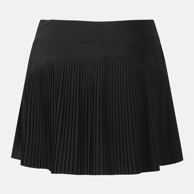 DESCENTE Women'S 4-Inch Inner Leggings Skirt Black Sr222Psk41
