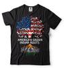 India T-Shirt American Grown Indian Roots T-Shirt Indian Diaspora Heritage Tee Shirt