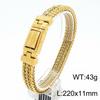 Retro and Old Wheat Ear Woven Jewelry, European and American Style Woven Keel Chain Men's Bracelet 2026