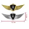 New Metal Car Side Body 3D Stickers Rear Badge for Volkswagen Golf Bora Beetle Scirocco POLO Sharan Sagitar Magotan CC Acce