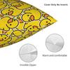 Yellow Rubber Duck Pillow Case Design Pillow Cover For Sofa Bedroom Home Decor Cute Funny Pillowcases