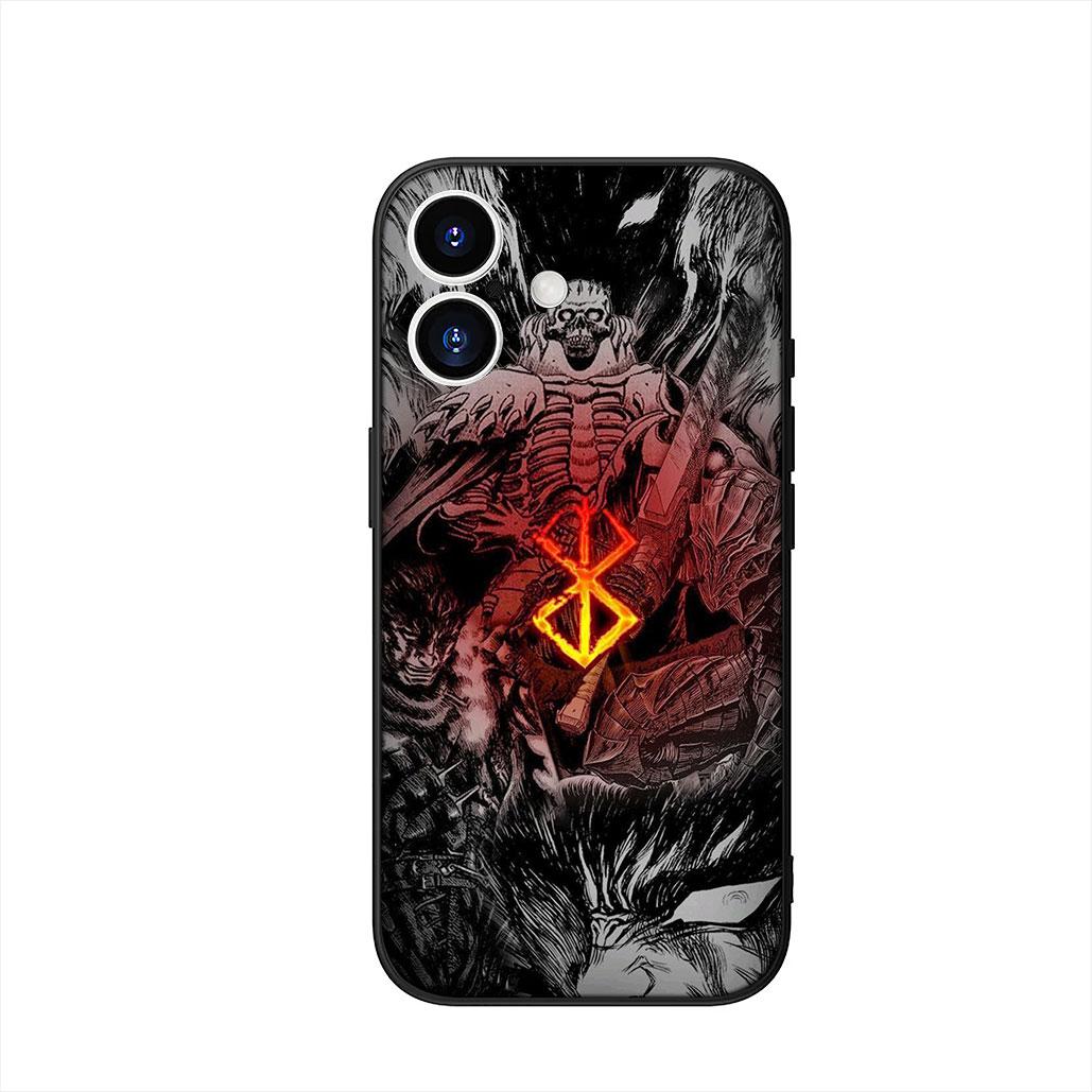 

Berserk Cartoon Guts Phone Cover Case for Motorola Moto Edge 70 60 Fusion 40 NEO 20 Pro G Stylus G56 G96 G71 G73 G41 G42 G51 G52 Motorola Moto G52