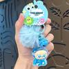 Cartoon Cute Labubu Coin Purse & Keychain Card Holder – Children's Gift & Earphone Bag