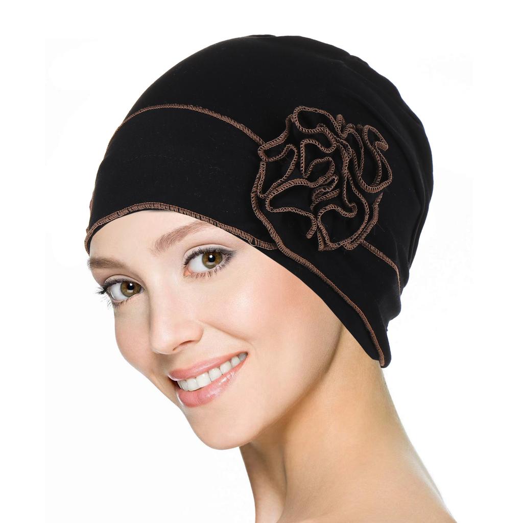 Nové dámské zlaté stříbrné turbanové čepice chemo bandana hidžáb plisovaná indická čepice turbante klobouk dámský šátek na vlasy muslimská pokrývka hlavy